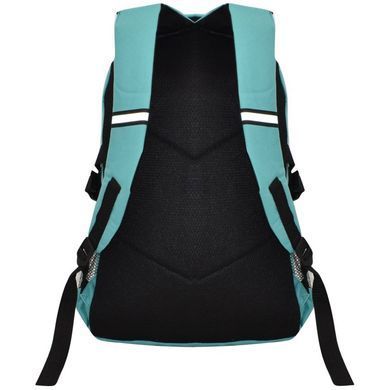 Рюкзак міський Semi Line 35 Turquoise/Grey (BSL117)