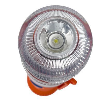 Ліхтар професійний Mactronic Flashguard (100 Lm) White/Red LED (PFS0110)