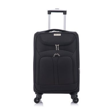 Валіза Semi Line 20" (S) Black (T5961-1)