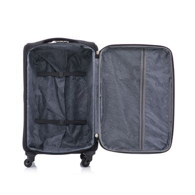 Валіза Semi Line 20" (S) Black (T5961-1)