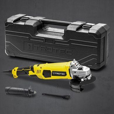 Угловая шлифмашина Trotec PAGS 11-125 + кейс (4440000006)