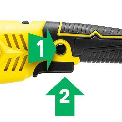 Угловая шлифмашина Trotec PAGS 11-125 + кейс (4440000006)