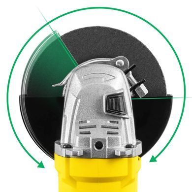 Угловая шлифмашина Trotec PAGS 11-125 + кейс (4440000006)