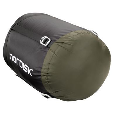 купити Спальні мішки кокони Nordisk Спальний мішок Nordisk Knuth 0&deg;C L Wide Forest Night Green (10721316-100)