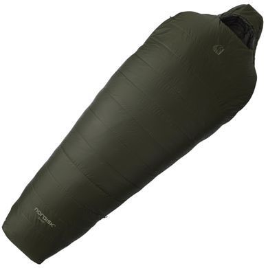 купити Спальні мішки кокони Nordisk Спальний мішок Nordisk Knuth 0&deg;C L Wide Forest Night Green (10721316-100)