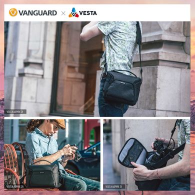 купить Сумки для фототехники Vanguard Сумка Vanguard Vesta Aspire 25 Gray (Vesta Aspire 25 GY)