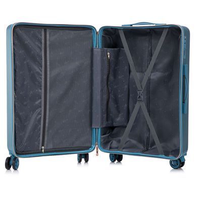 Чемодан Semi Line 20" (S) Light Blue (T5913-1)