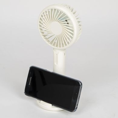 Вентилятор аккумуляторный Bo-Camp Portable Fan With Holder White (8520952)