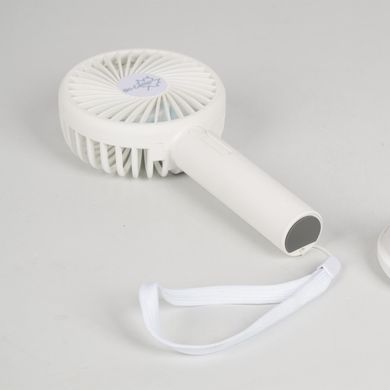 Вентилятор аккумуляторный Bo-Camp Portable Fan With Holder White (8520952)