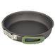 Набір посуду Bo-Camp Explorer 4 Pieces 19 Hard Anodized Grey/Green (2200241)