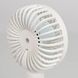 Вентилятор аккумуляторный Bo-Camp Portable Fan With Holder White (8520952)