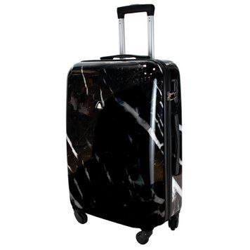 Валіза Semi Line 24" (M) Black Marble (T5730-2)
