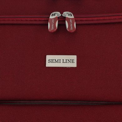 Валіза Semi Line 20" (S) Burgundy (T5678-1)