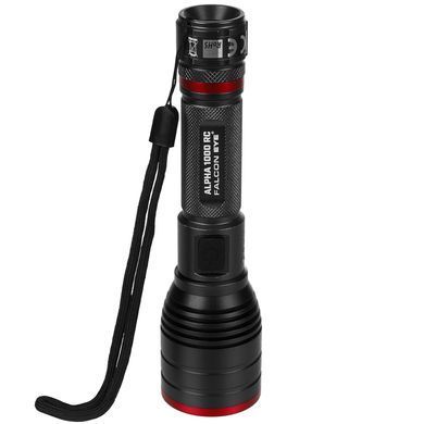 Ліхтар тактичний Falcon Eye Alpha 1000 RC (1000 Lm) Focus Rechargeable Type-C (FHH0122)