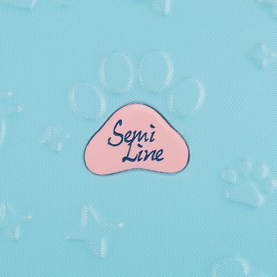 Валіза дитяча Semi Line 20" (S) Blue/Pink (T5883-2)