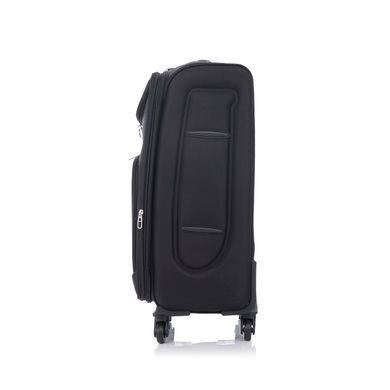 Валіза Semi Line 24" (M) Black (T5961-2)