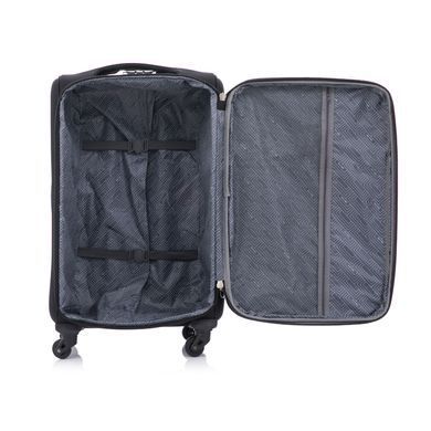 Валіза Semi Line 24" (M) Black (T5961-2)