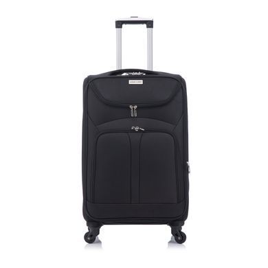Валіза Semi Line 24" (M) Black (T5961-2)