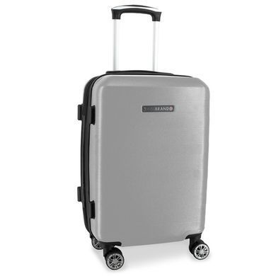 Валіза Swissbrand Cardiff (L) Silver (SWB_LHCAR802L) Discounted