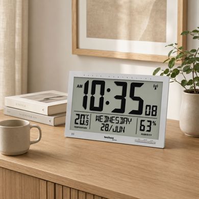 купити Годинники настінні Technoline Годинник настінний Technoline WS8013 Silver (WS8013)