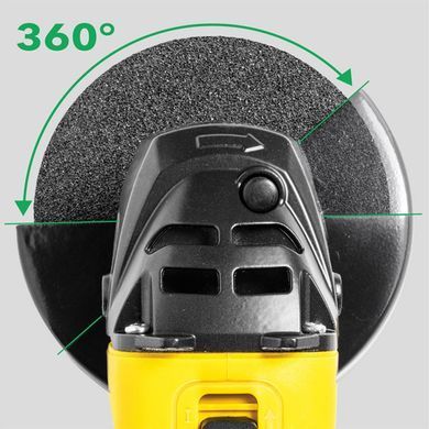 Угловая шлифмашина Trotec PAGS 10-115 + кейс (4440000305)