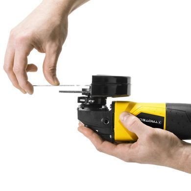 Угловая шлифмашина Trotec PAGS 10-115 + кейс (4440000305)