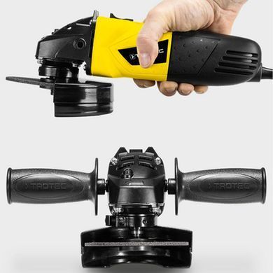 Угловая шлифмашина Trotec PAGS 10-115 + кейс (4440000305)