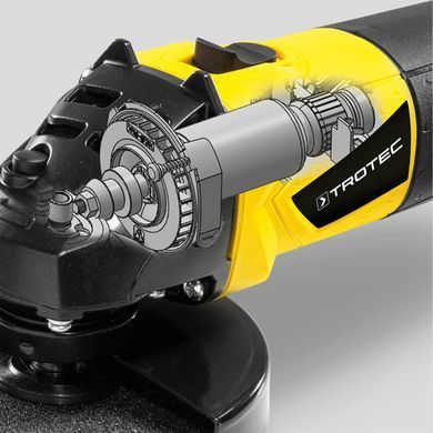 Угловая шлифмашина Trotec PAGS 10-115 + кейс (4440000305)