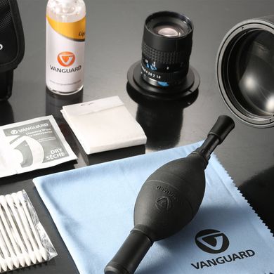 купити Аксесуари для оптики Vanguard Набір для чистки оптики Vanguard 6-in-1 Cleaning Kit CK6N1 (CK6N1)