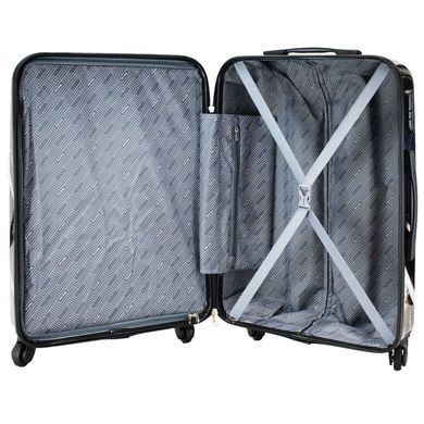 Валіза Semi Line 24" (M) Black Marble (T5730-2)