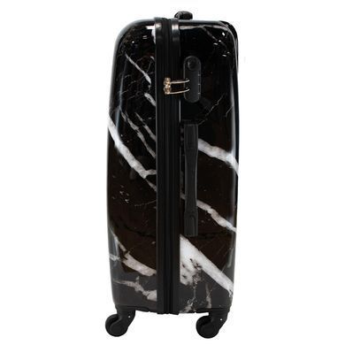 Валіза Semi Line 24" (M) Black Marble (T5730-2)