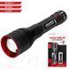 Ліхтар тактичний Falcon Eye Alpha 1000 RC (1000 Lm) Focus Rechargeable Type-C (FHH0122)