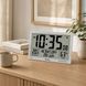 Годинник настінний Technoline WS8013 Silver (WS8013)
