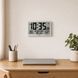 Годинник настінний Technoline WS8013 Silver (WS8013)