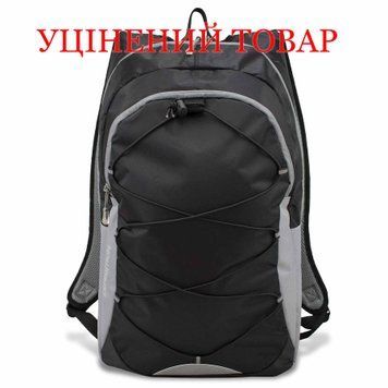 Рюкзак городской Semi Line 30 Black/Grey (A3036-1)_Discounted
