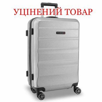 Валіза Swissbrand Anvers (L) Silver (SWB_LHANV802L) Discounted