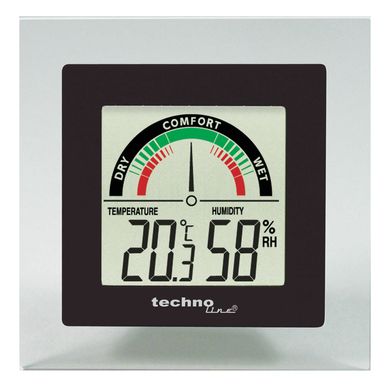 купить Термогигрометры Technoline Термогигрометр Technoline WS9415 Black (WS9415)