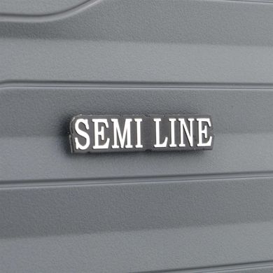 Валіза Semi Line 20" (S) Graphite (T5781-1)