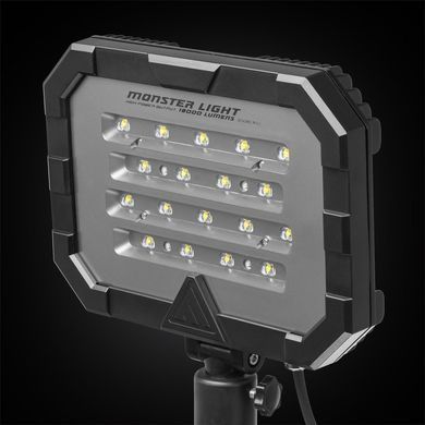 Прожектор професійний Mactronic Monster Light Mini Rescue (18 000 Lm) Recharge (PFL0151-E-ORANGE)