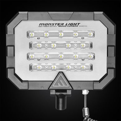 Прожектор професійний Mactronic Monster Light Mini Rescue (18 000 Lm) Recharge (PFL0151-E-ORANGE)