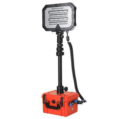 Прожектор професійний Mactronic Monster Light Mini Rescue (18 000 Lm) Recharge (PFL0151-E-ORANGE)
