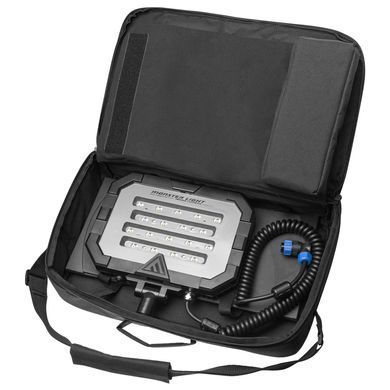 Прожектор професійний Mactronic Monster Light Mini Rescue (18 000 Lm) Recharge (PFL0151-E-ORANGE)