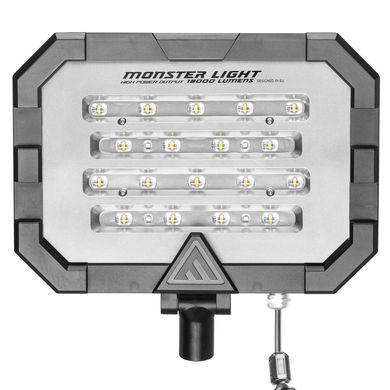 Прожектор професійний Mactronic Monster Light Mini Rescue (18 000 Lm) Recharge (PFL0151-E-ORANGE)