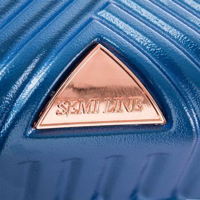 Чемодан Semi Line 24" (M) Blue (T5727-2)_Discounted