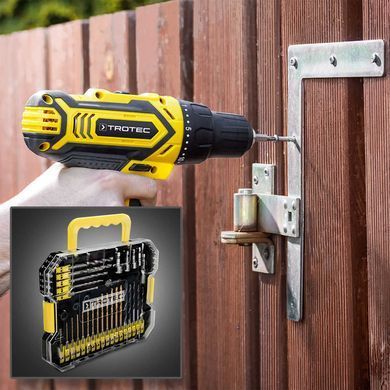 Набір біт і свердел Trotec 49 pieces Hexagon Shank Drill and Bit Set (6200001160)