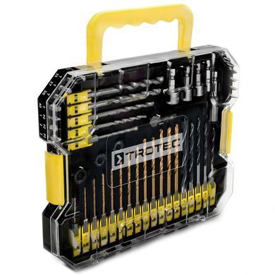 Набір біт і свердел Trotec 49 pieces Hexagon Shank Drill and Bit Set (6200001160)