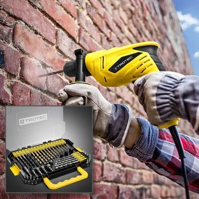 Набір біт і свердел Trotec 49 pieces Hexagon Shank Drill and Bit Set (6200001160)
