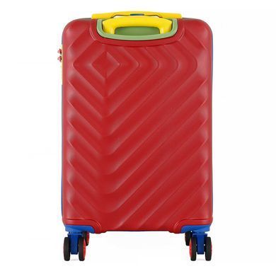 Чемодан Semi Line 20" (S) Red (T5802-1)