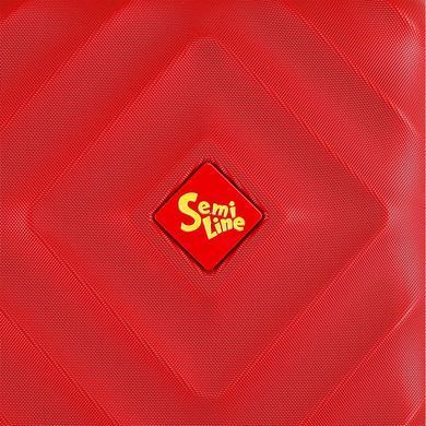 Чемодан Semi Line 20" (S) Red (T5802-1)