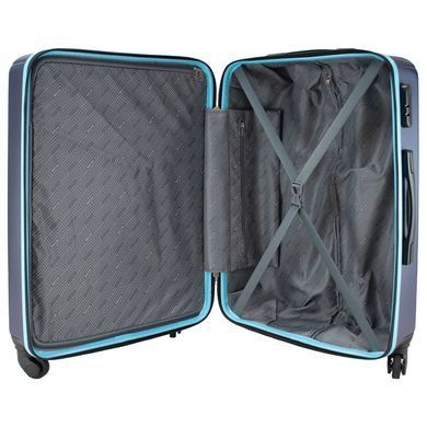 Чемодан Semi Line 24" (M) Blue (T5686-2)